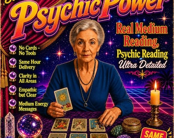 Same Hour Psychic Medium Reading: Clairvoyant Insight, Spiritual Guidance