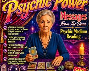 Same Hour Psychic Reading: Channeled Messages & Tarot Guidance