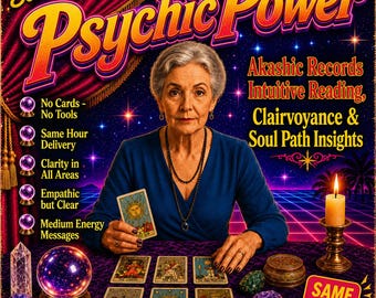 No Tool Akashic Records Intuitive Reading | Same Hour Clairvoyance & Soul Path Insights