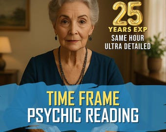Exact Time frame Psychic Reading | Accurate Timing for Love, Career & Life