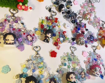 Demon Slayer Figur Schlüsselanhänger