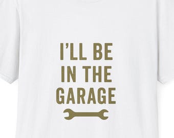 Ich bin in der Werkstatt T-Shirt, Mechaniker Papa T-Shirt