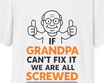 Camiseta divertida para el abuelo manitas – Regalo original para el Día del Padre