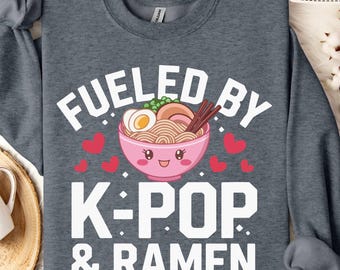 Anime Ramen Lover Shirt | Kawaii Food Music Tee