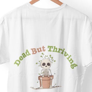 Skeleton Plant Body T-shirt, Plant Lover Shirt, Plant Gift, Plant Lover Gift, Plant Mom, Monstera Tee, Plant Graphic Shirt, Plant Lady Gift