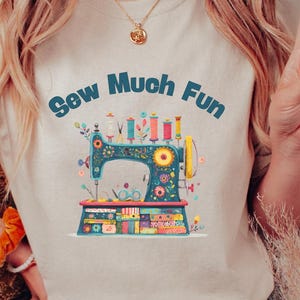 Sewing Shirt, Sewing Lover Gift, Funny Sewing Machine Tshirt, Shirt For Quilter, Seamstress Shirt, Needle Worker, Funny Quilting Shirt