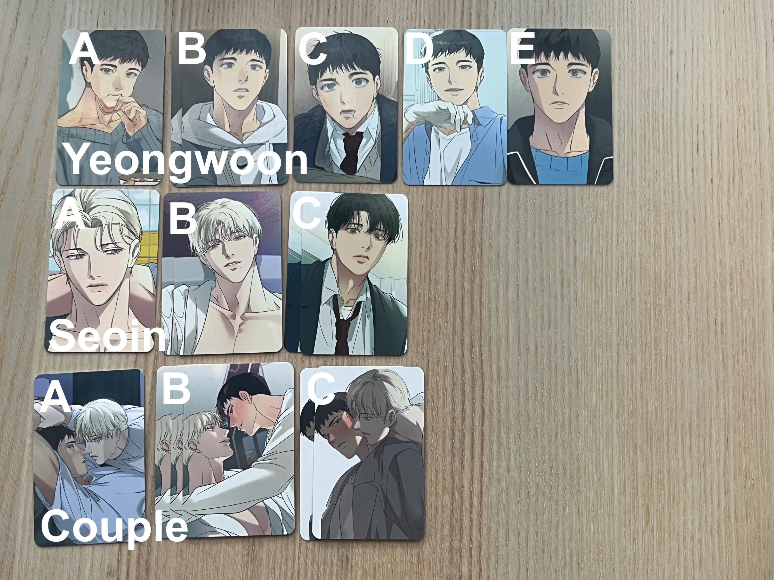 Korean BL Manhwa Lezhin Bomtoon Polarfox Merch Collection
