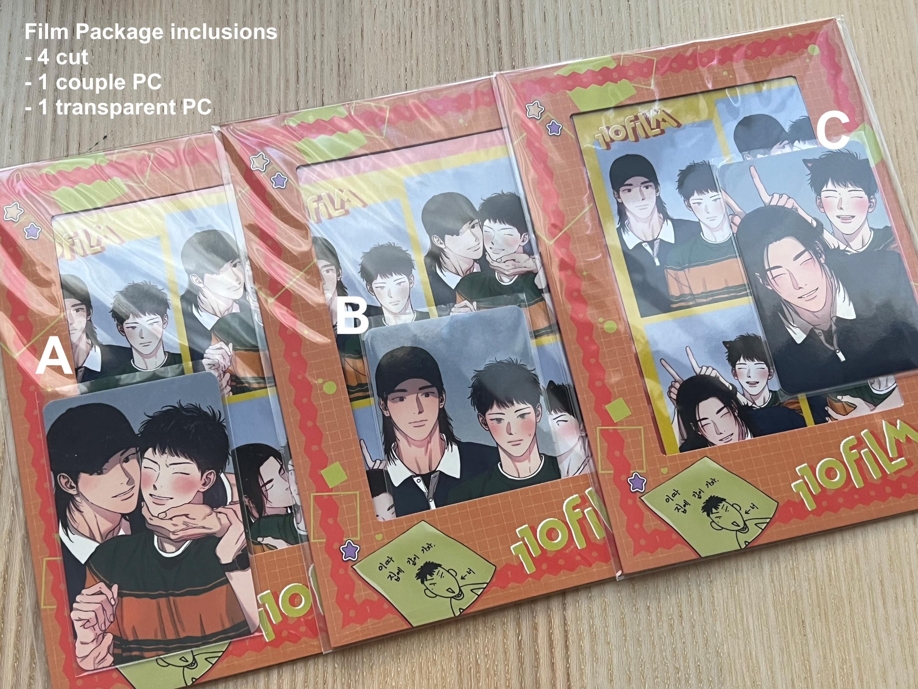 Korean BL Manhwa Lezhin Bomtoon Polarfox Merch Collection