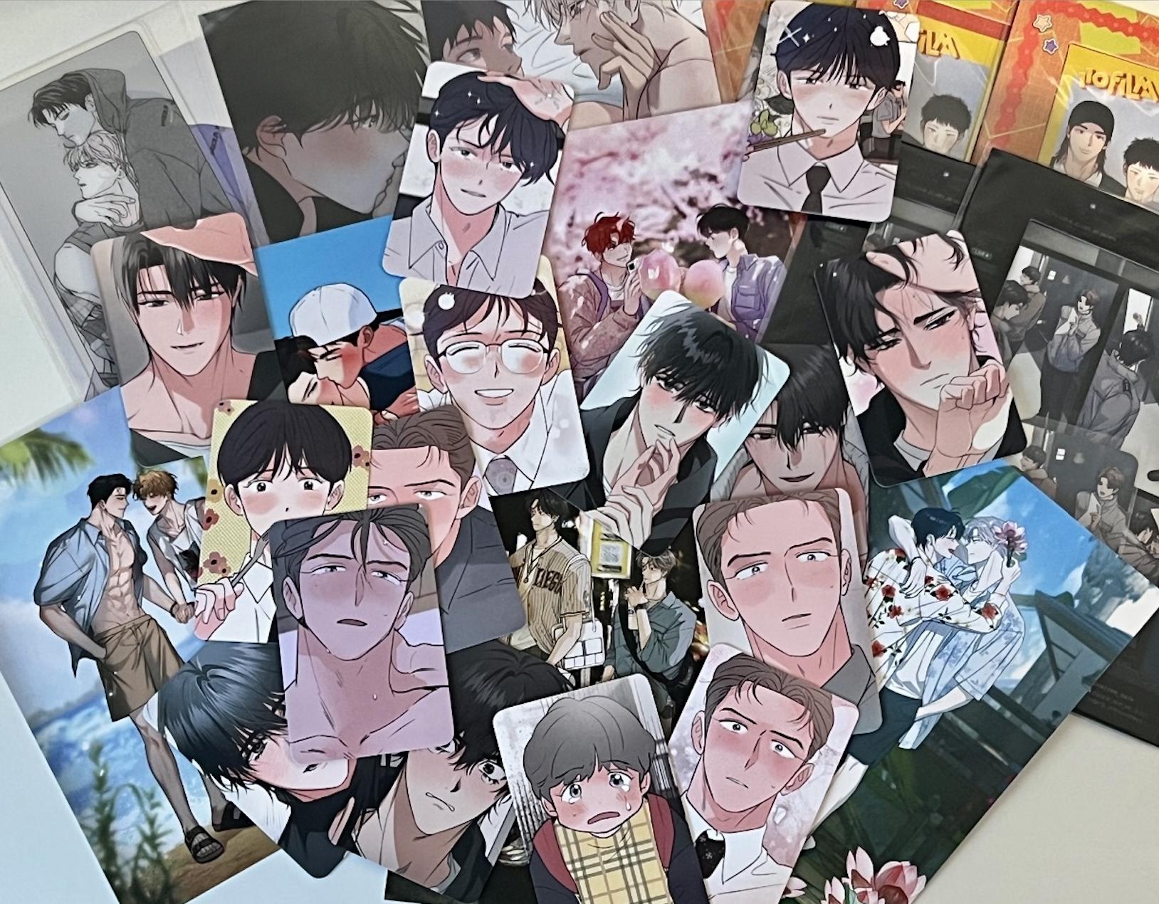Backlight manhwa - Etsy 日本