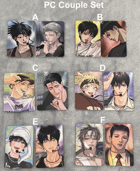 Spaklz Lezhin KR BL Webtoon Photocard and Polaroids - Etsy