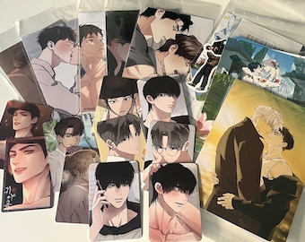 Korean BL Manhwa Lezhin Bomtoon Polarfox Merch Collection