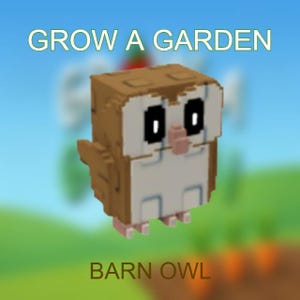Grow A Garden Barn Owl Pet