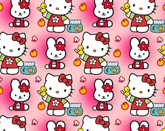 ハローキティ クロス100%コットン ハローキティ クロス100%コットン ハローキティ クロス100%コットン