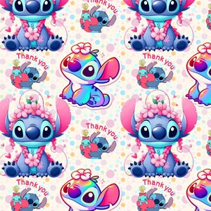 Floral Stitch Lilo 626 Pattern Pure cotton Fabric| 100% Cotton  Fabric By Half Yard