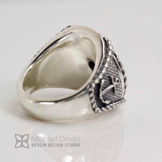 bague en argent marine nautique bague en argent marine nautique