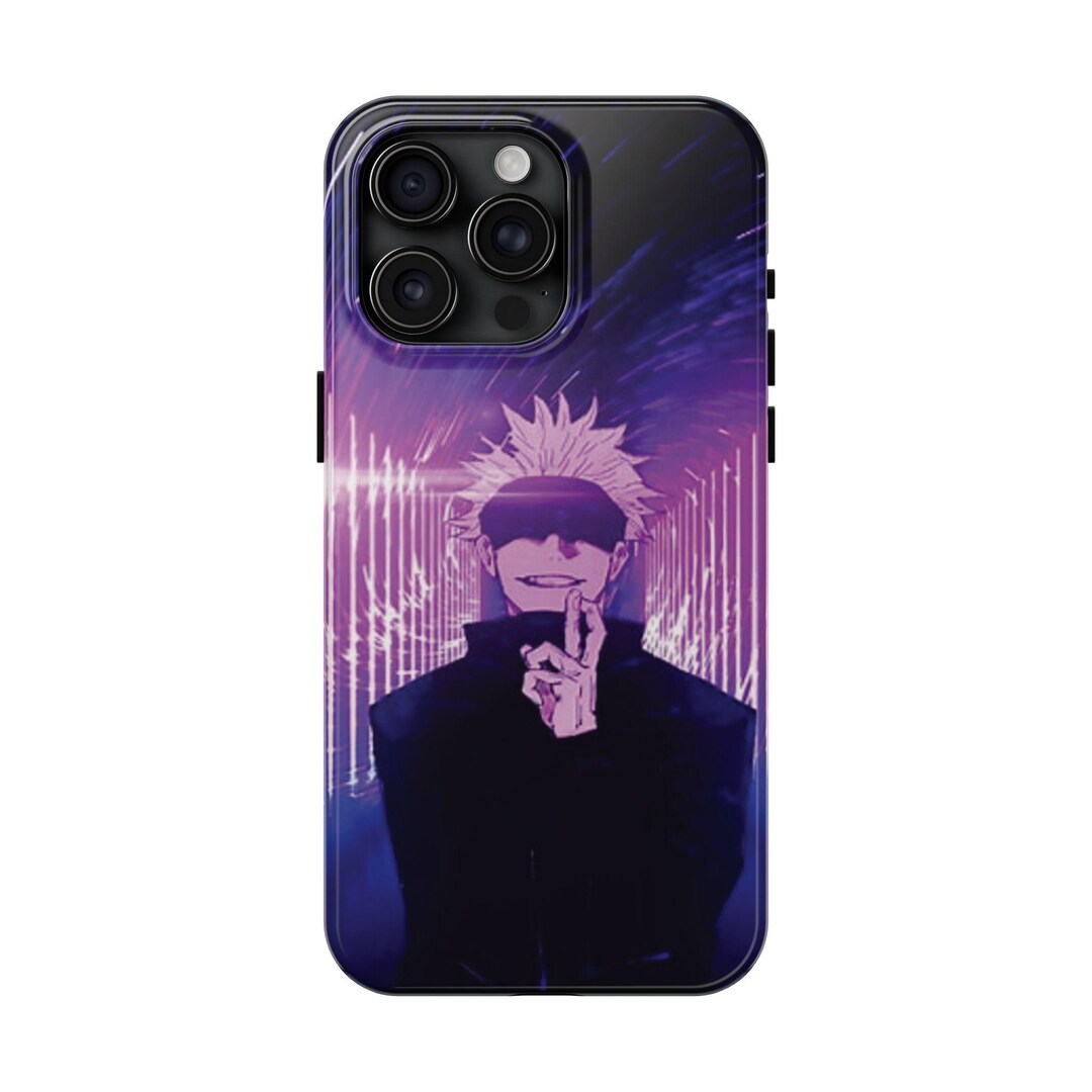 Satoru Gojo From Jujutsu Kaisen Stylish Tough Phone Cases for Anime ...