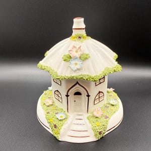 Coalport - The Umbrella House - Bone China - Made in England