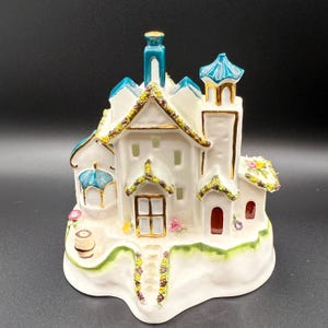Coalport - The Bell Tower - Bone China - Made in England