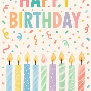 Happy Birthday Card