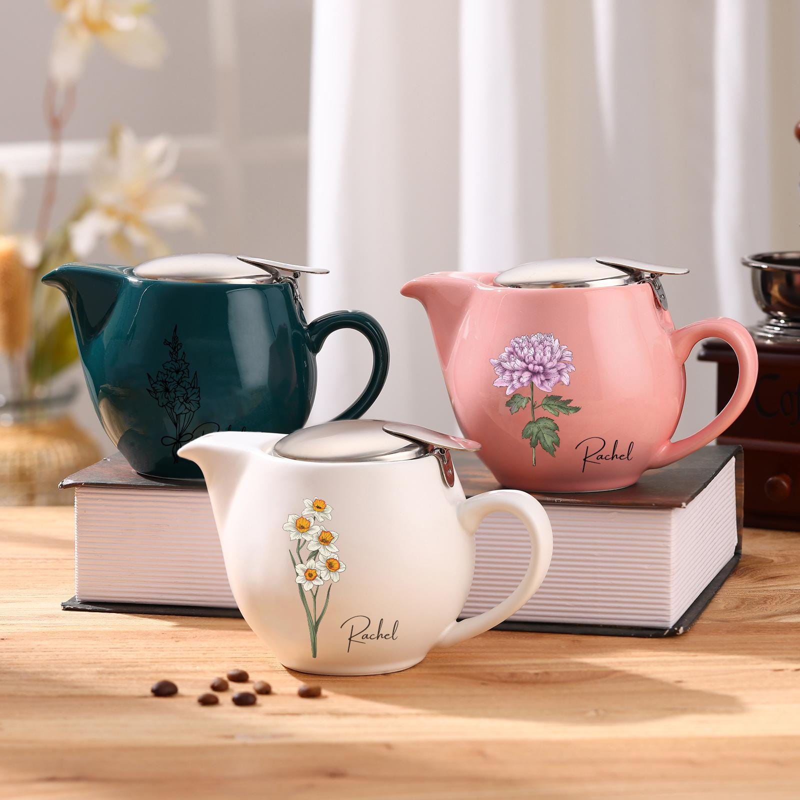 装飾的な金属製ティーポット 金属製ティーポット - Etsy 日本