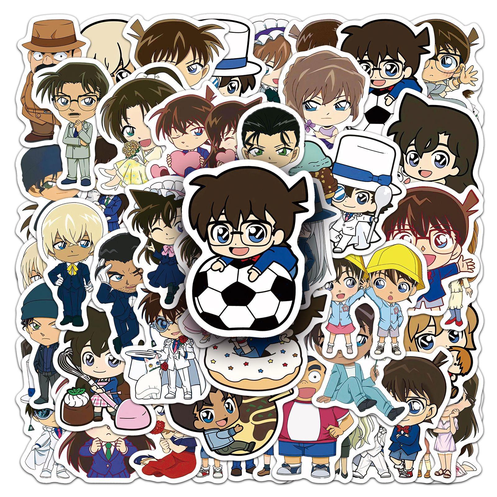Detective Conan Stickers - Etsy, image size:1600x1600