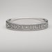 Custom Graduation Band 14kt Solid Yellow Gold or White Gold - Etsy