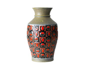 Vintage 1970s Ceramic Vase by Übelacker - 1308/30