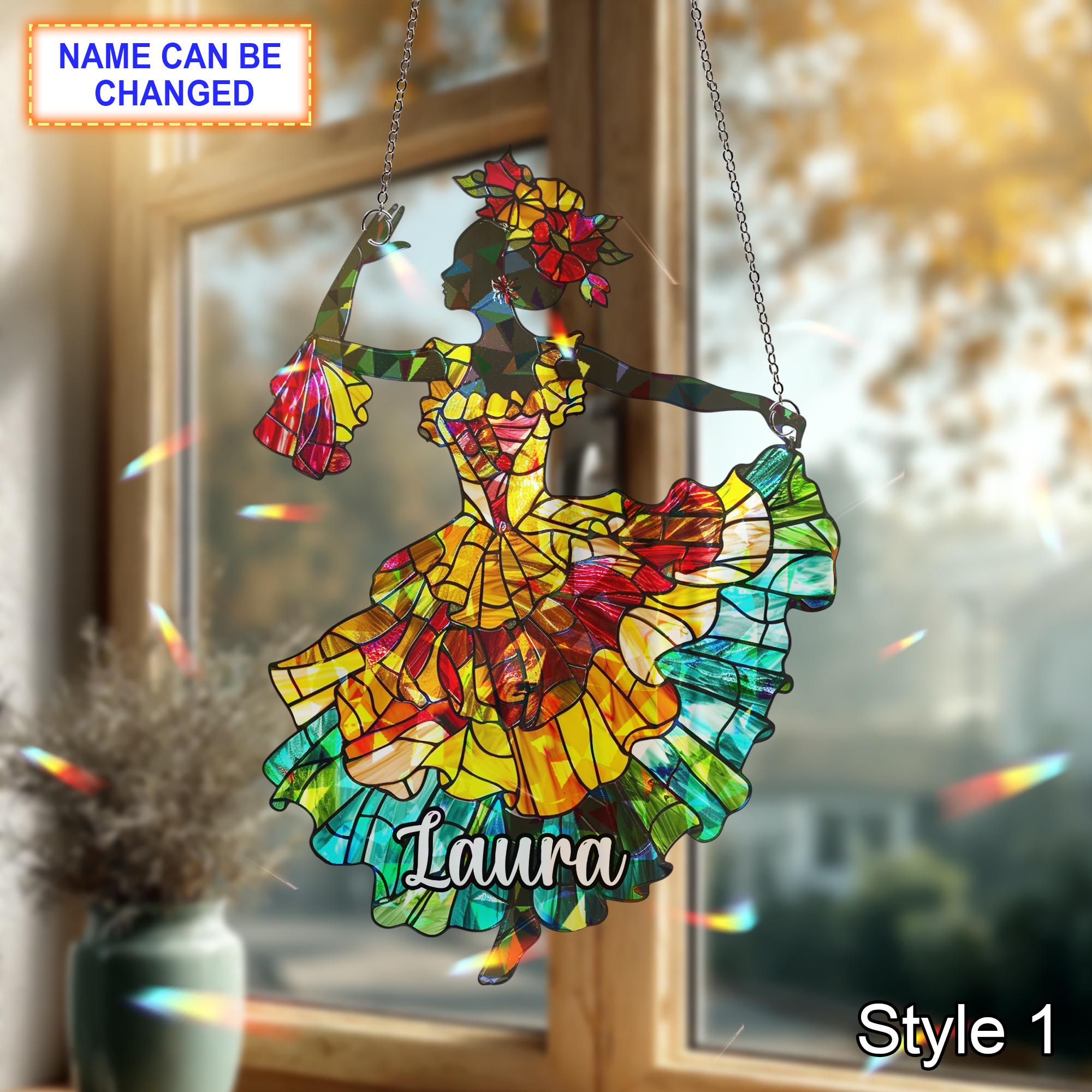 Stained Glass Dress - Etsy