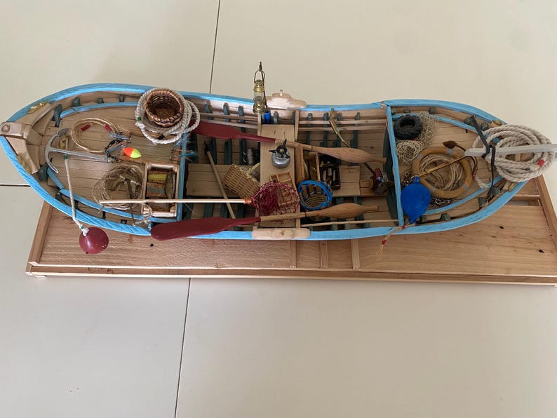 Wooden Ship Model Building Kit – DIY Boat Model With Tools ...