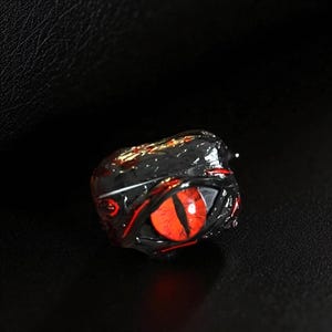 Devil Eye AirPods-hoes: valbestendige blauwe-ogenbeschermbedel