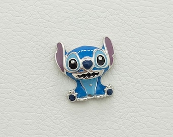 Charm Stitch in argento sterling / Bead Pandora ispirato a Disney
