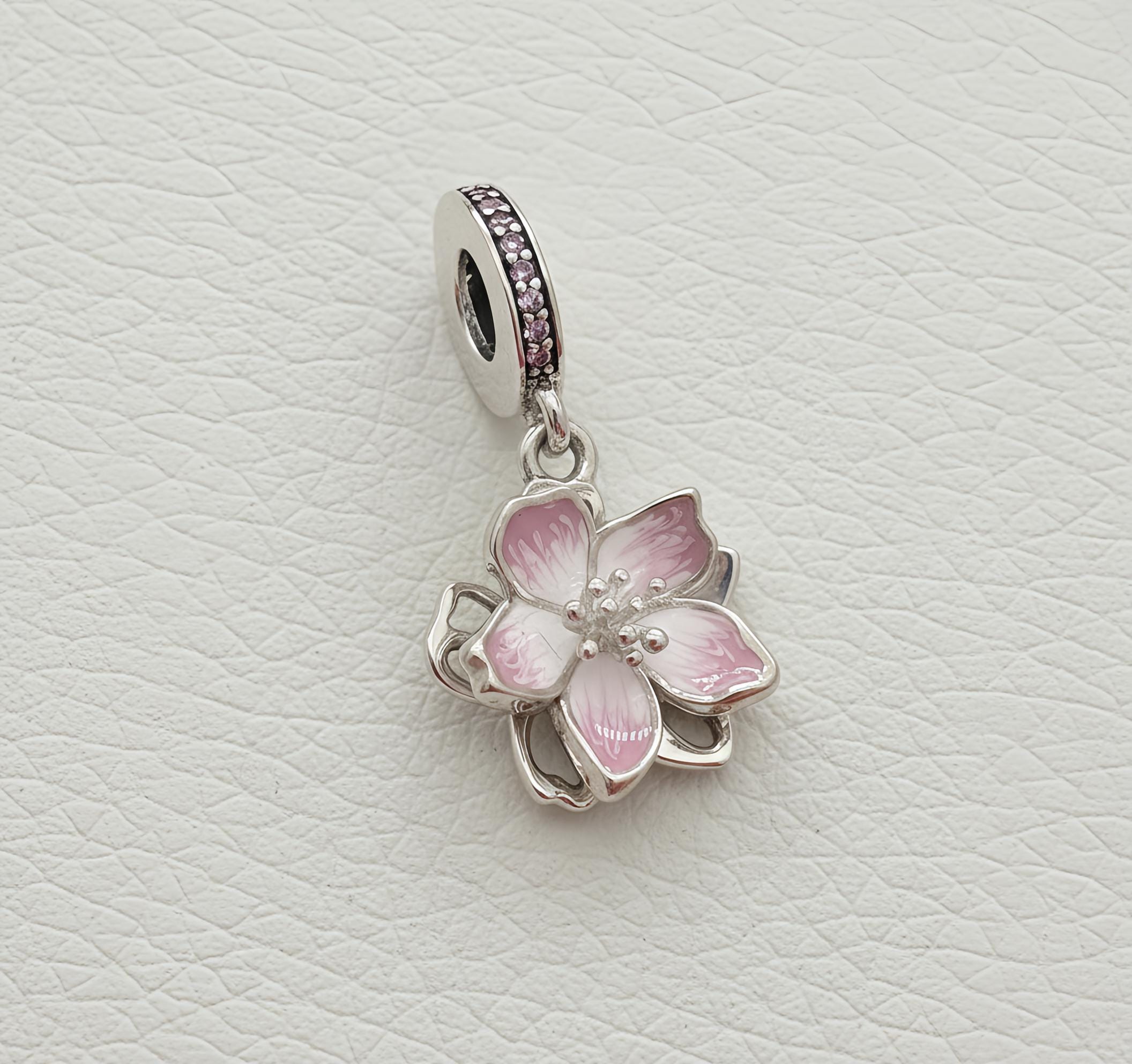 Pandora Charms Cherry Blossom - Etsy