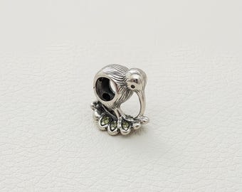Pandora New Zealand キウイ＆ファーン ギフト限定 ダングルチャーム