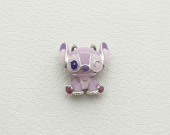 Sterling Silver Angel Charm | Lilo & Stitch, Disney Inspired Bead