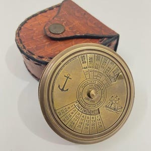 Brass Compass, Robert Frost Poem, Engraved Compass, 2 Inch Compass, Vintage Style, 100 Years Compass, Inspirational Gift