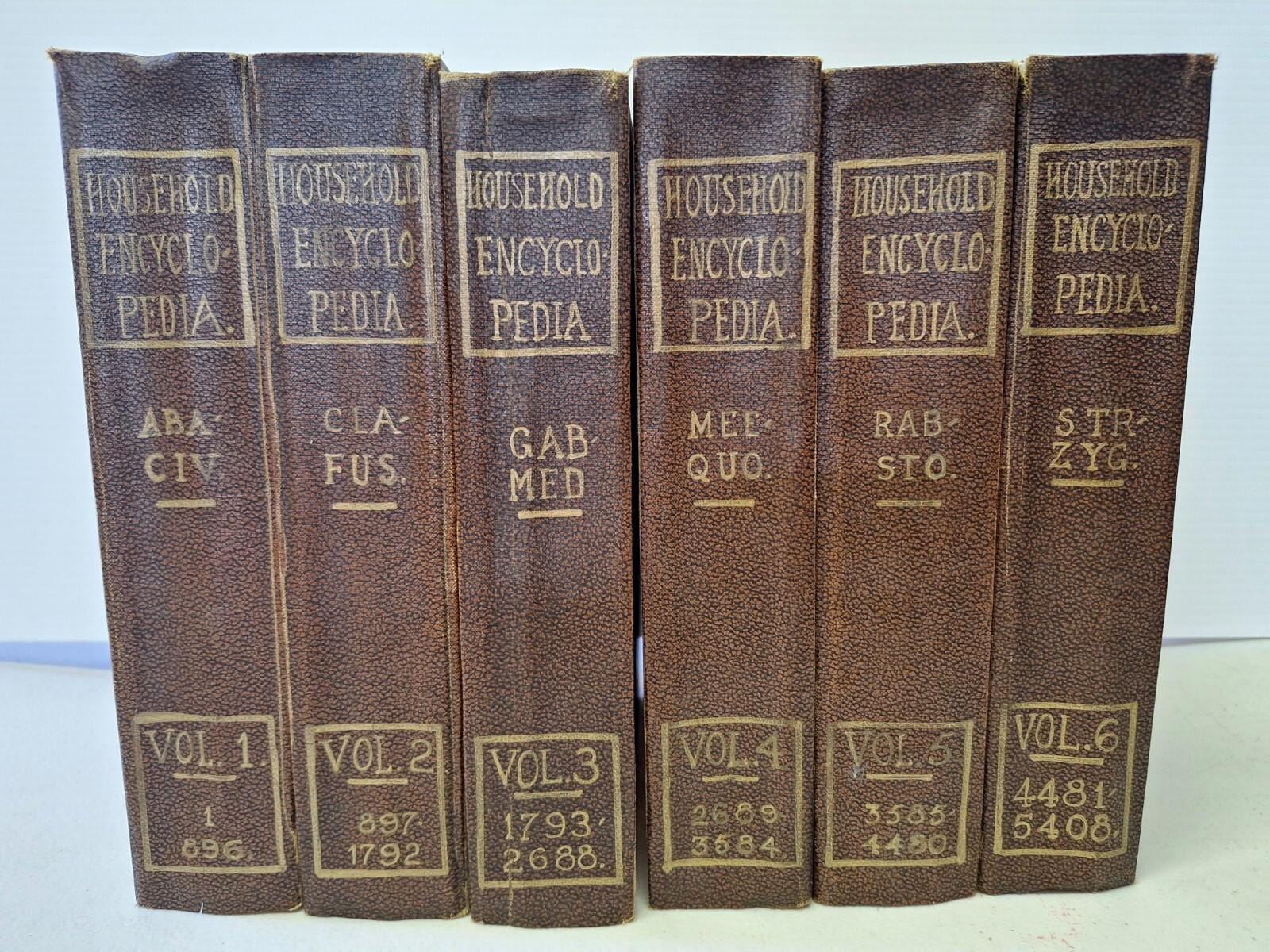 Encyclopedia Britannica Sets 1961 - Etsy Australia
