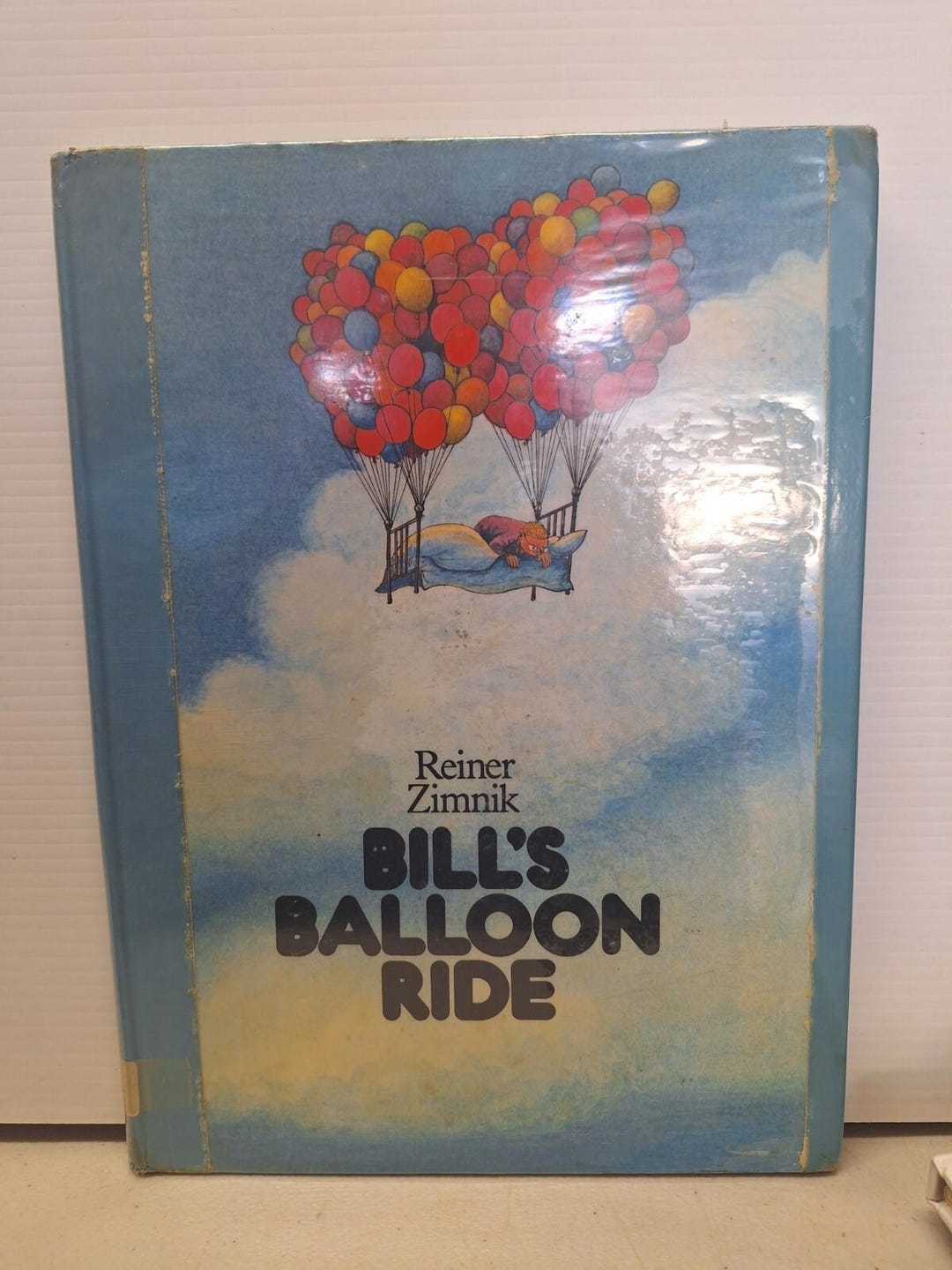Bill's Balloon Ride by Reiner Zimnik 1st Ed 1983 HC - Etsy