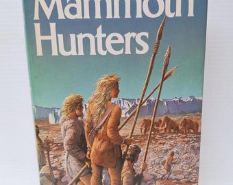 I cacciatori di mammut I figli della Terra 3 Jean M. Auel 1986 HCDJ