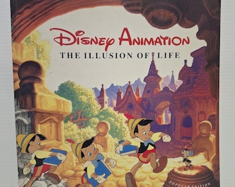 Disney-Animation Die Illusion Des Lebens von Frank Thomas Large PB