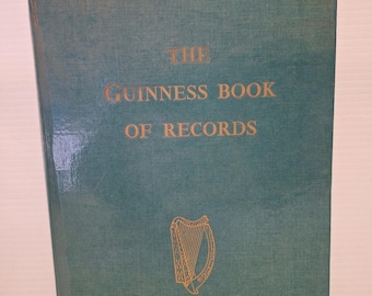 The Guinness Book of Records 2nd Ed 1956 HC