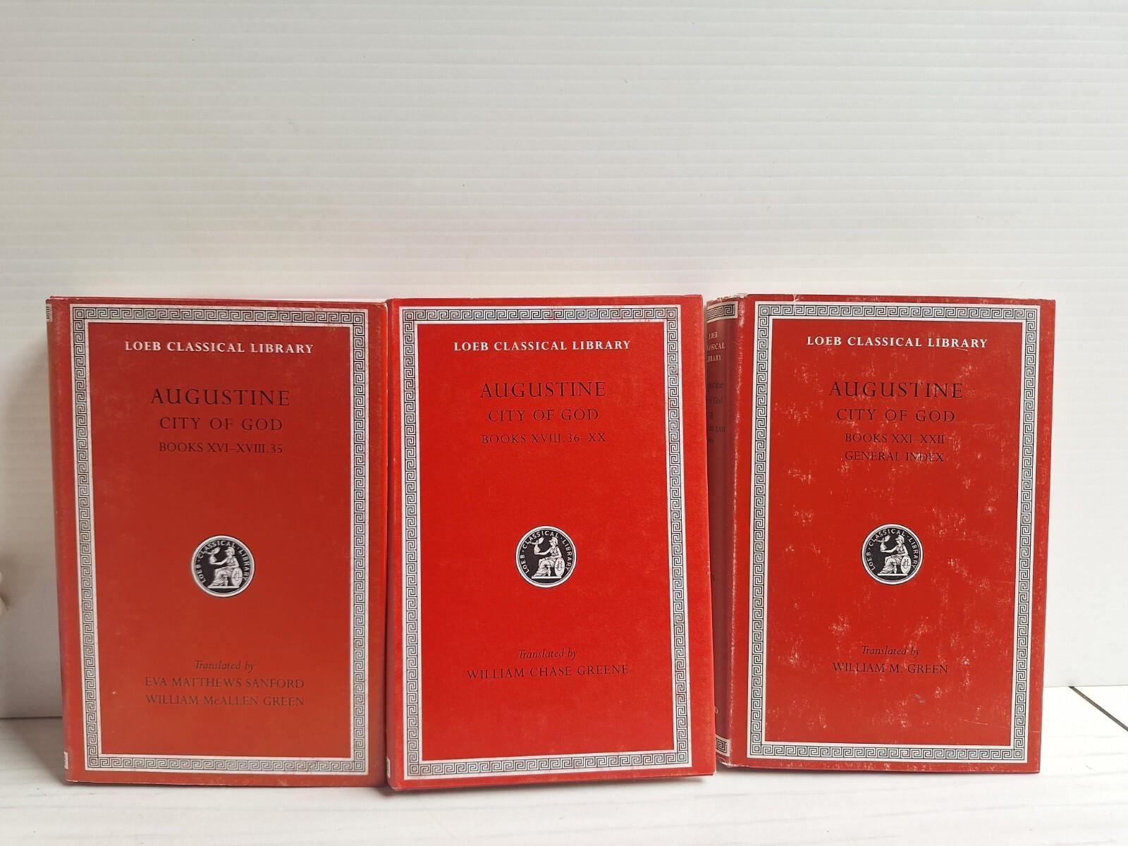 Loeb Classical Library Books - Etsy