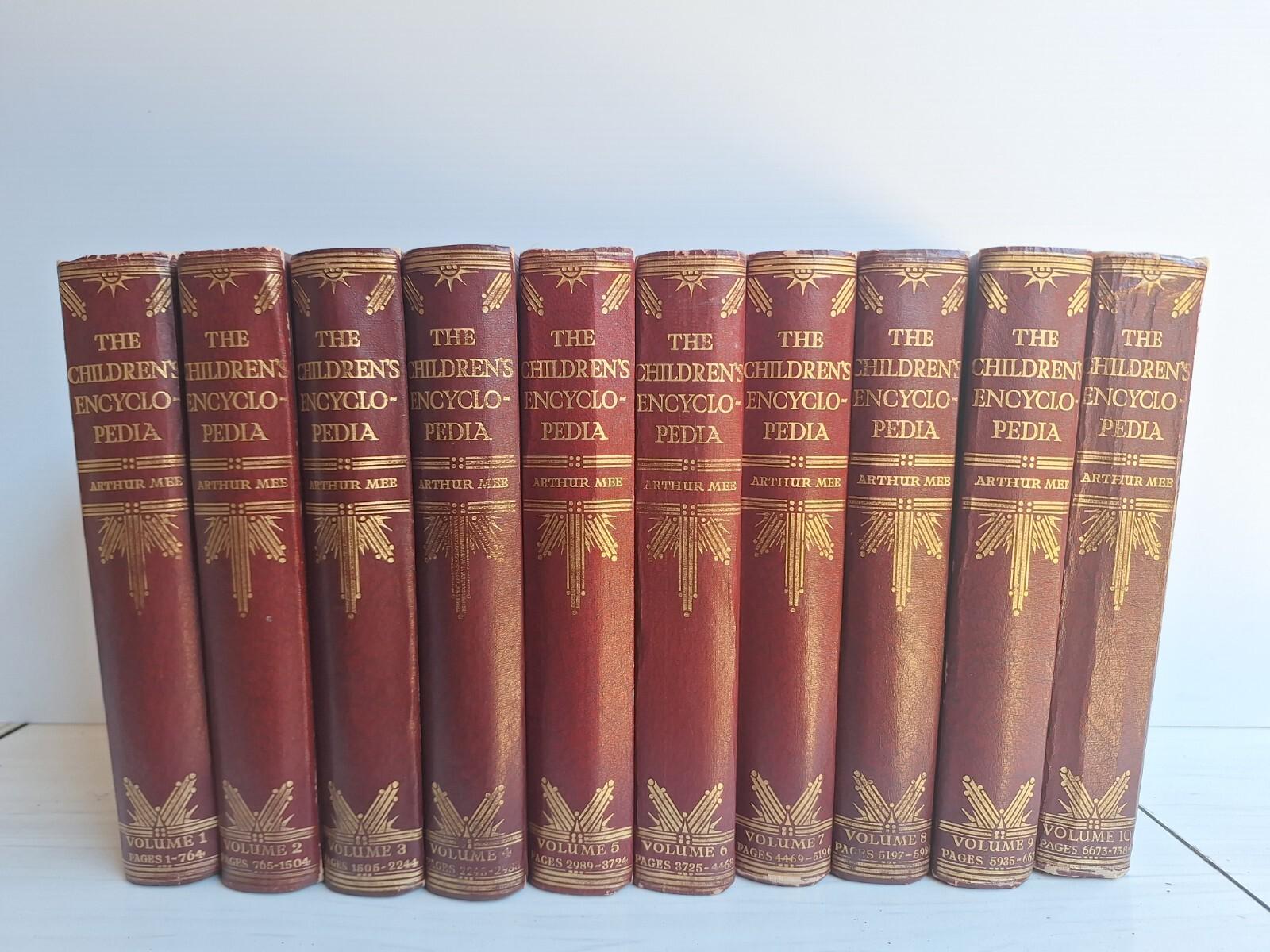 Vintage Encyclopedia Complete Set - Etsy Australia