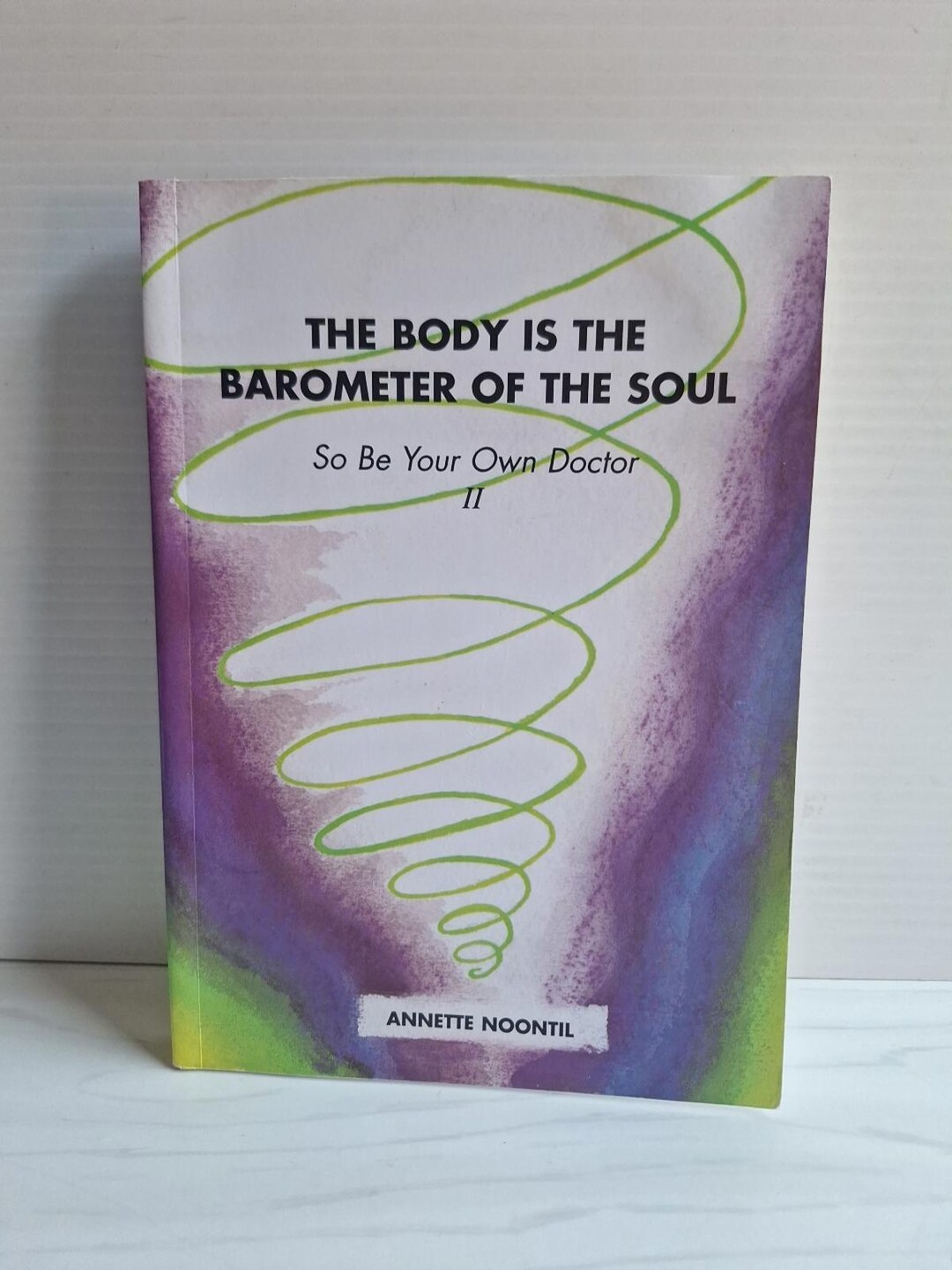 The Body is the Barometer of the Soul 2 by Annette Noontil PB - Etsy