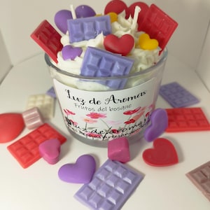 Sweet scented candle