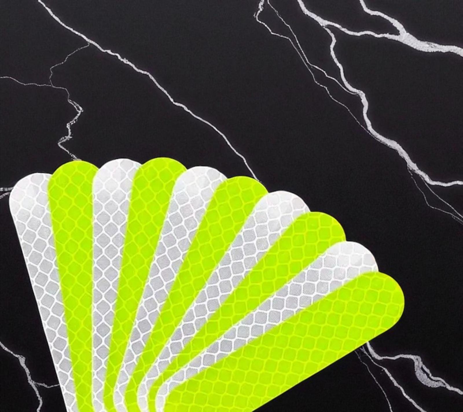 Reflective Safety Stickers – High-visibility Warning Decals for Cars ...