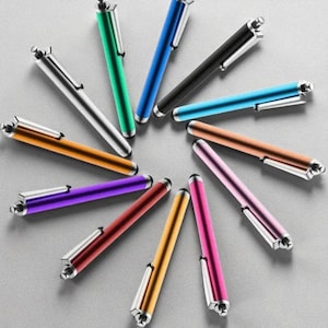 Universal Stylus Pen – 5-Pack for iPad, iPhone, Samsung and All Touchscreens, Precision Tip for Smooth Writing & Drawing