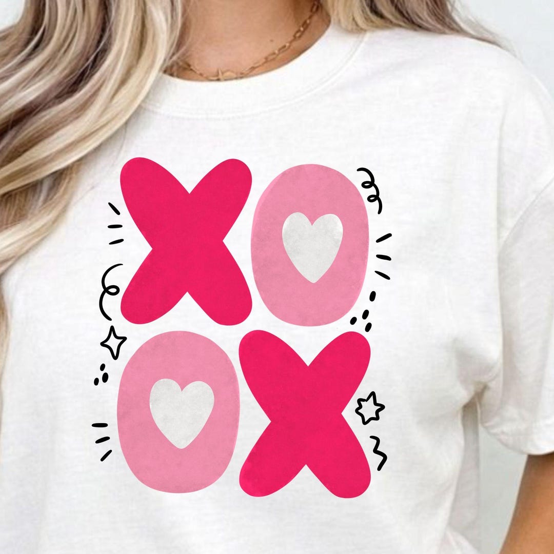 Cute XOXO Valentine PNG | Minimal Love PNG | Modern Valentines Day Png ...