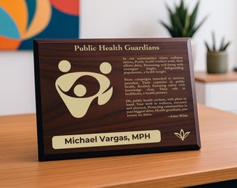 Public Health Guardians - a Personalized Gift For Protecting Communities From Invisible Threats