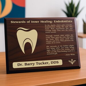 Stewards of Inner Healing: Endodontists - a Personalized Gift For Saving Teeth From Root Canal