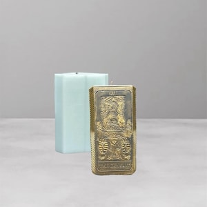 Wikinger Kerzenform Tarot Karte Kerzenform Mondphasen Kerzenform Spirituelle Silikonform Handmade Ritualform Hexenform Magie